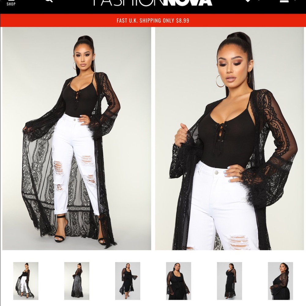 Fashion Nova Kimono